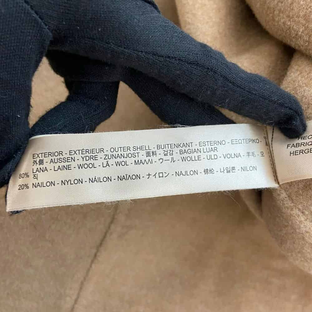 【勤美誠品綠園道店】MASSIMO DUTTI/大衣/S/6401_5