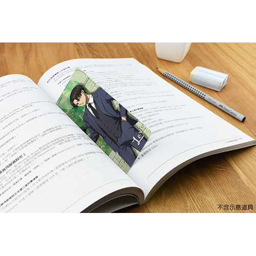 2025高雄翻轉新品】進擊的巨人銀箔書籤收藏組(8入) A款綜