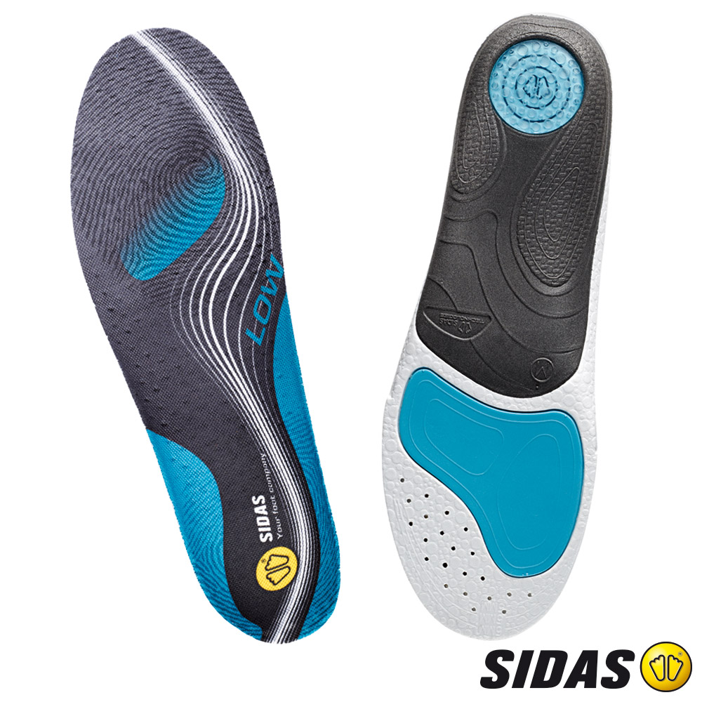 SIDAS 法國 3feet 運動型鞋墊 - 低足弓_0