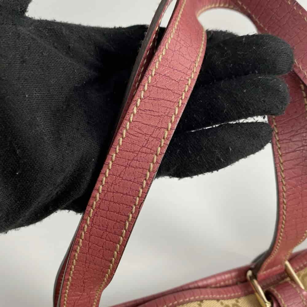 【公館店】GUCCI/手提包//_8