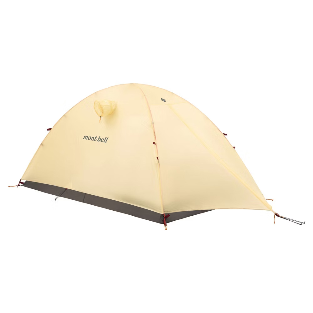 Mont-bell】STELLARIDGE TENT 2 帳篷(含內帳) 白色1122654