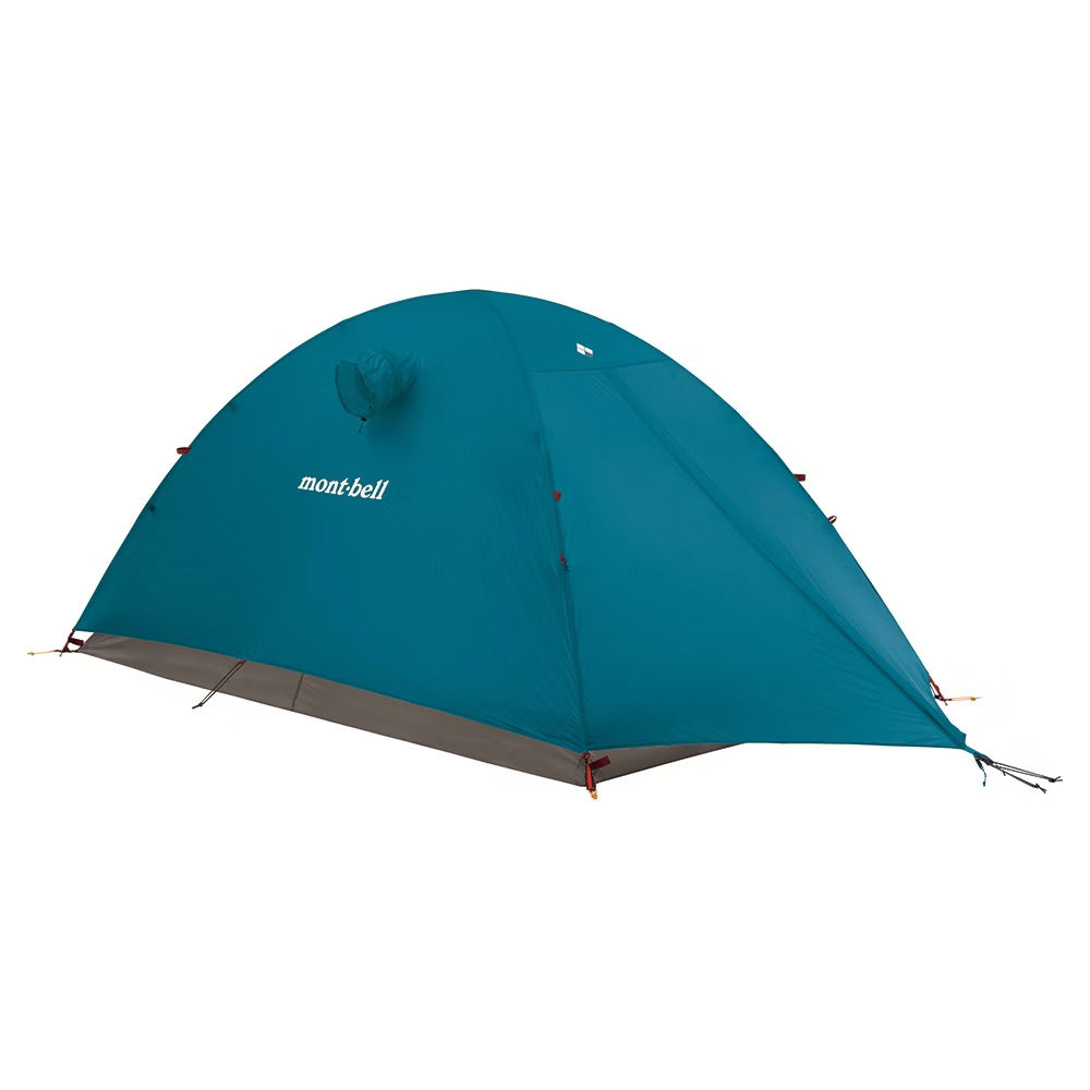 Mont-bell】STELLARIDGE TENT 2 帳篷(含內帳) 孔雀藍1122654