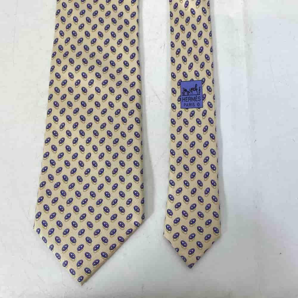 【台中廣三SOGO店】HERMES/領帶//7957 ea_1