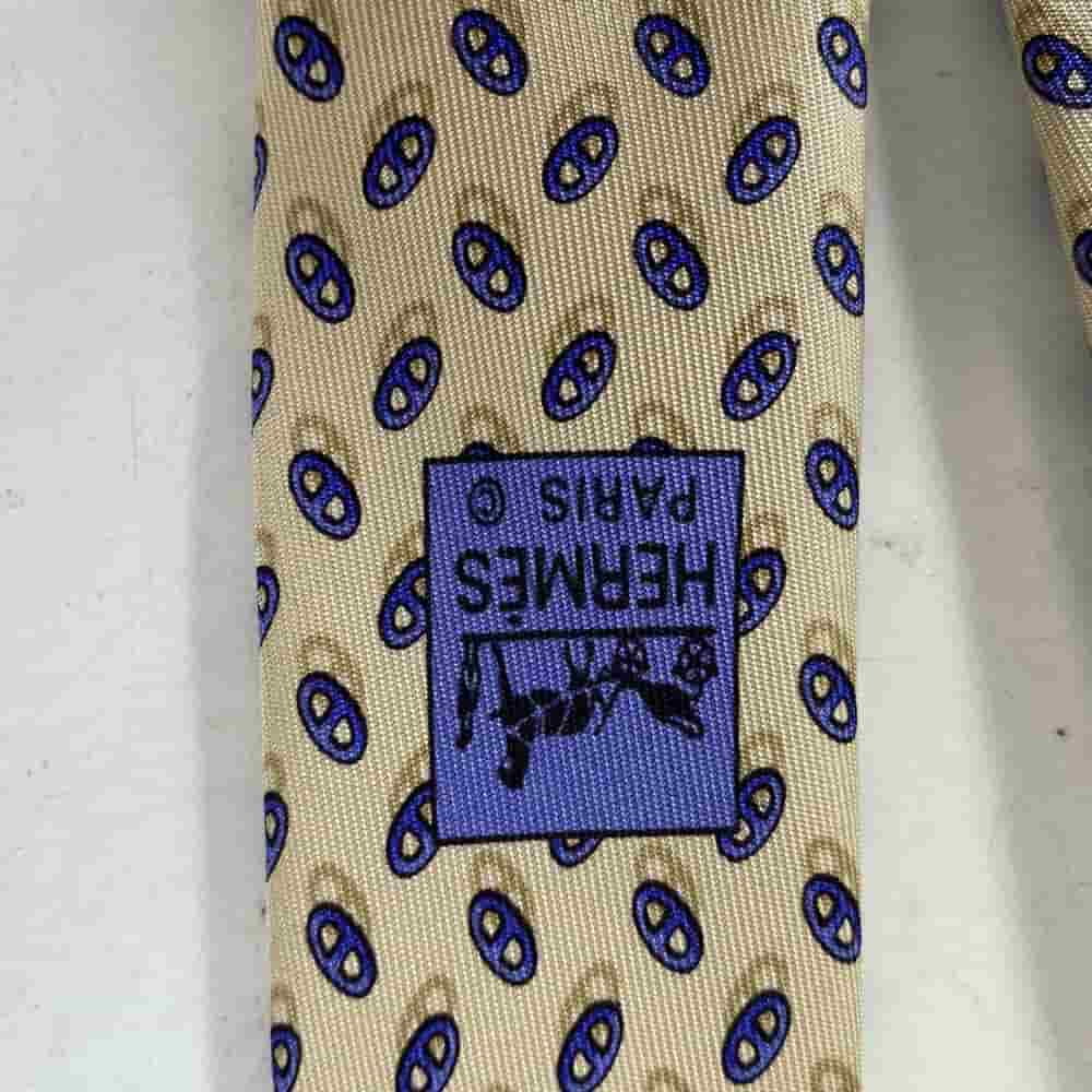 【台中廣三SOGO店】HERMES/領帶//7957 ea_3