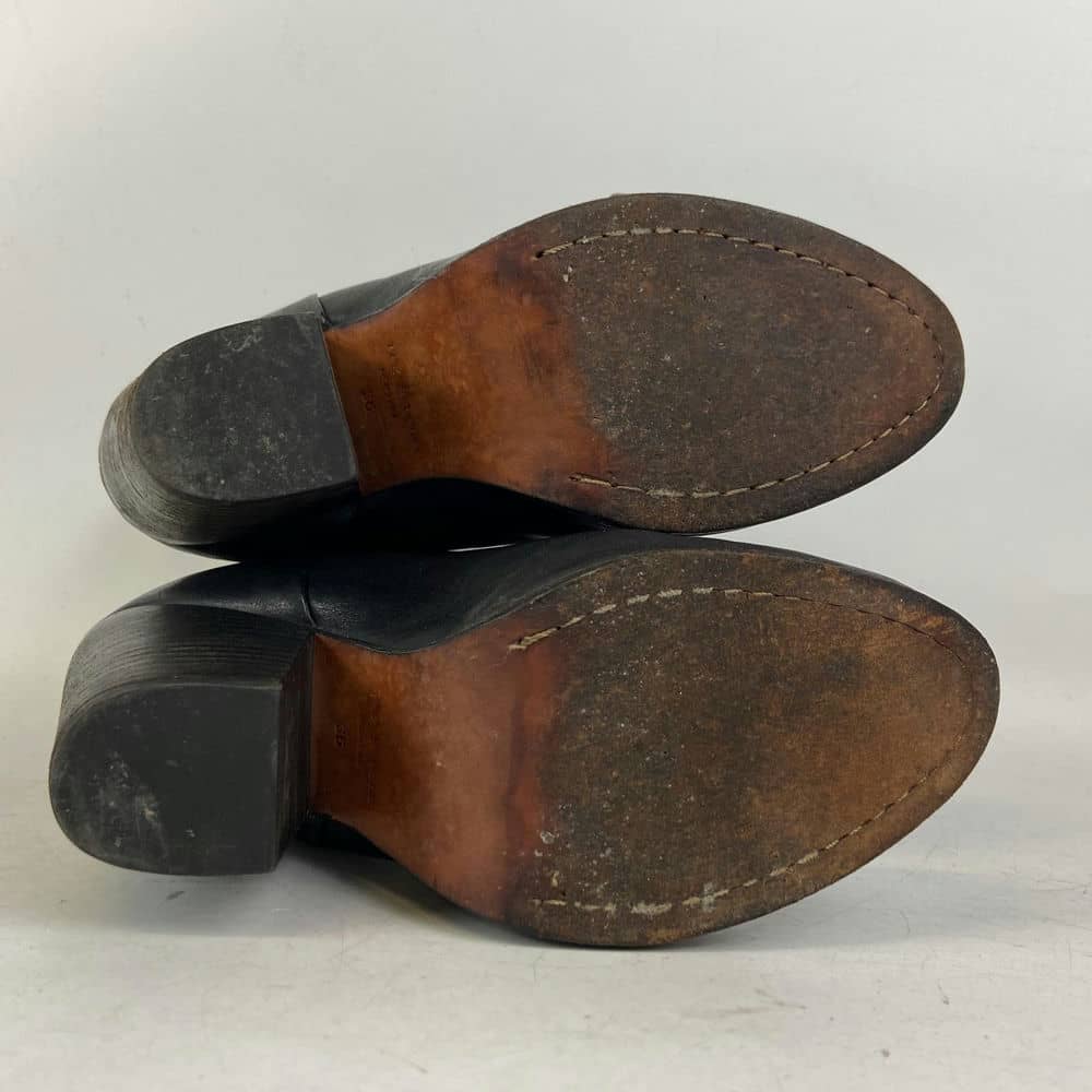 【環球桃園A8店】rag & bone/短靴/36/_3