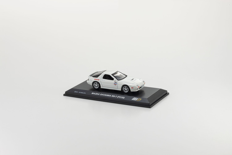 京商 新劇場版 頭文字D MAZDA savanna RX7 高橋涼介 新劇場版 頭文字D マツダ サバンナ RX-7 FC3S 高橋涼介