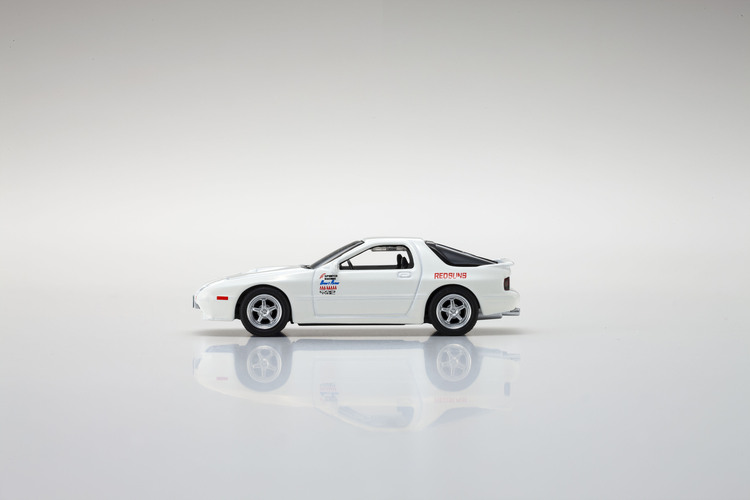京商 新劇場版 頭文字D MAZDA savanna RX7 高橋涼介 預購) KYOSHO 京商1/64 INITIAL D 頭文字D 新劇場版高橋涼介