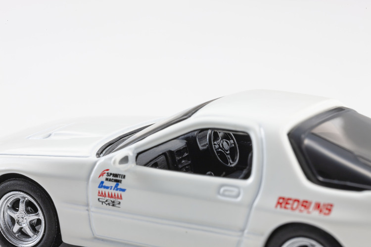 京商 新劇場版 頭文字D MAZDA savanna RX7 高橋涼介 新劇場版 頭文字D マツダ サバンナ RX-7 FC3S 高橋涼介