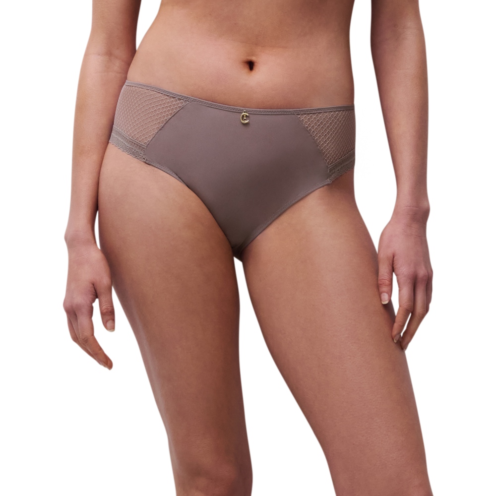 【Chantelle】三角內褲>XS-M>星塵灰(19XC5_0PK)【Romance】_0