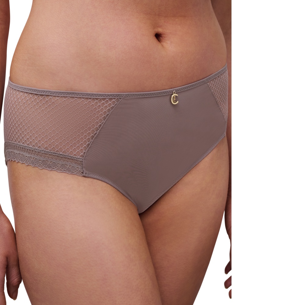 【Chantelle】三角內褲>XS-M>星塵灰(19XC5_0PK)【Romance】_1