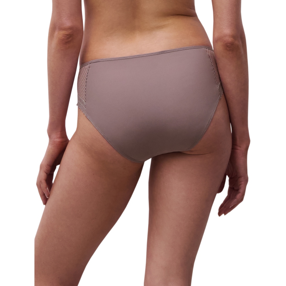 【Chantelle】三角內褲>XS-M>星塵灰(19XC5_0PK)【Romance】_2