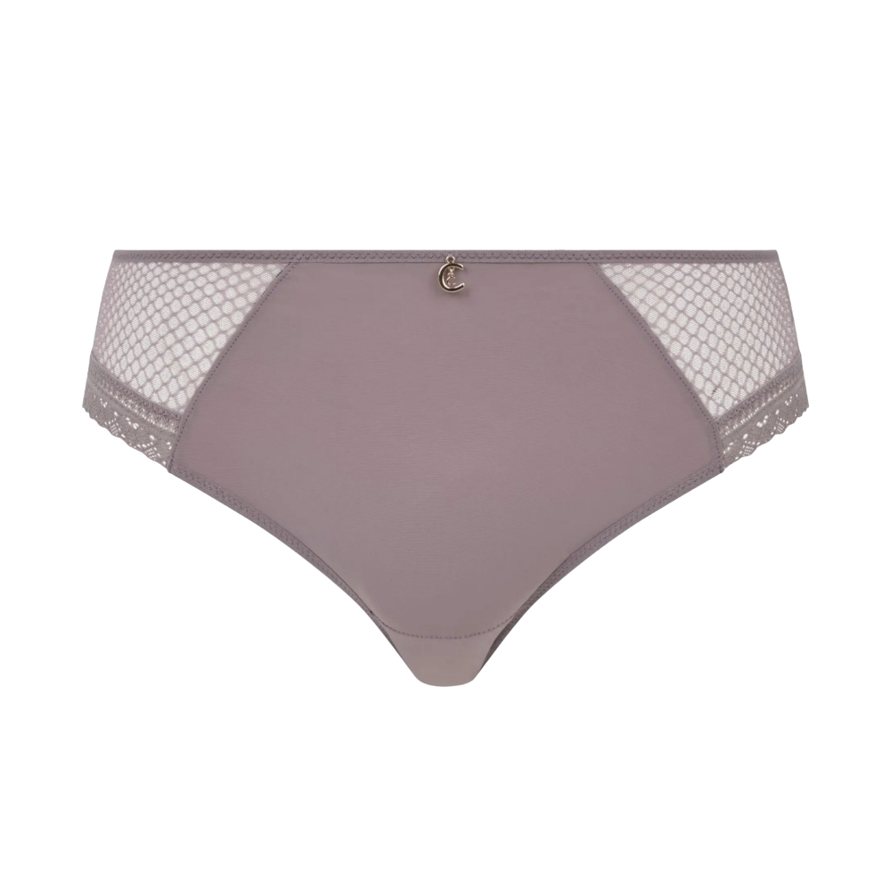 【Chantelle】三角內褲>XS-M>星塵灰(19XC5_0PK)【Romance】_3