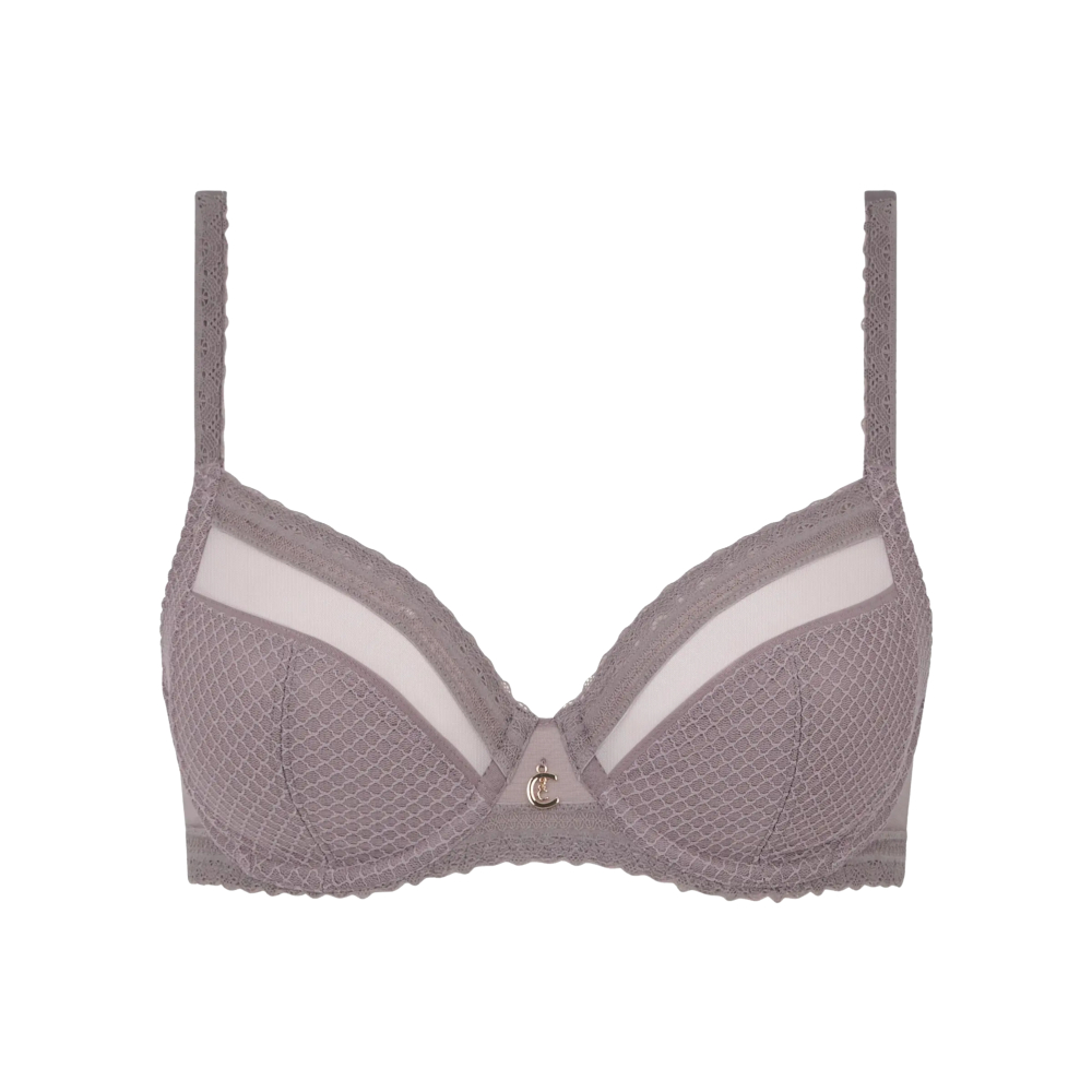 【Chantelle】三角內褲>XS-M>星塵灰(19XC5_0PK)【Romance】_5