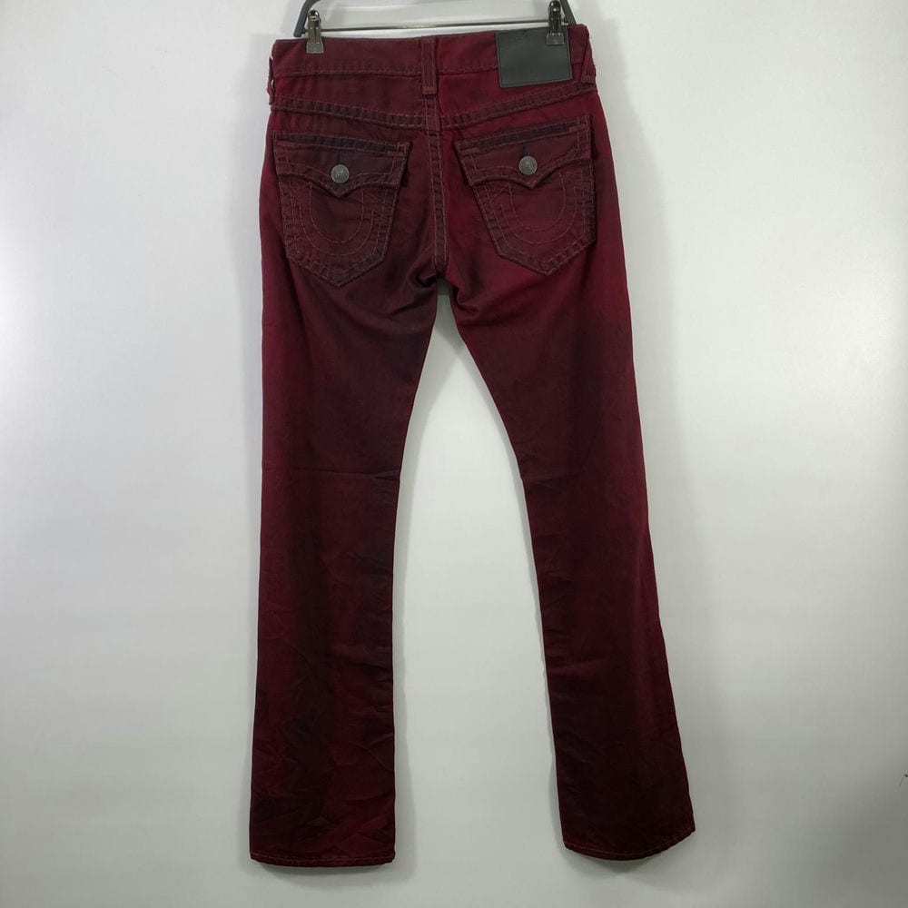 【台中一中店】TRUE RELIGION/直筒褲/30/6mw8z3fm00174_1
