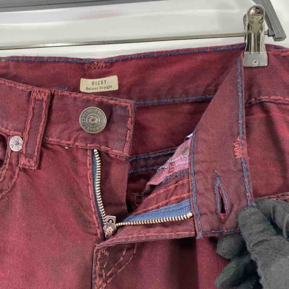 【台中一中店】TRUE RELIGION/直筒褲/30/6mw8z3fm00174_2