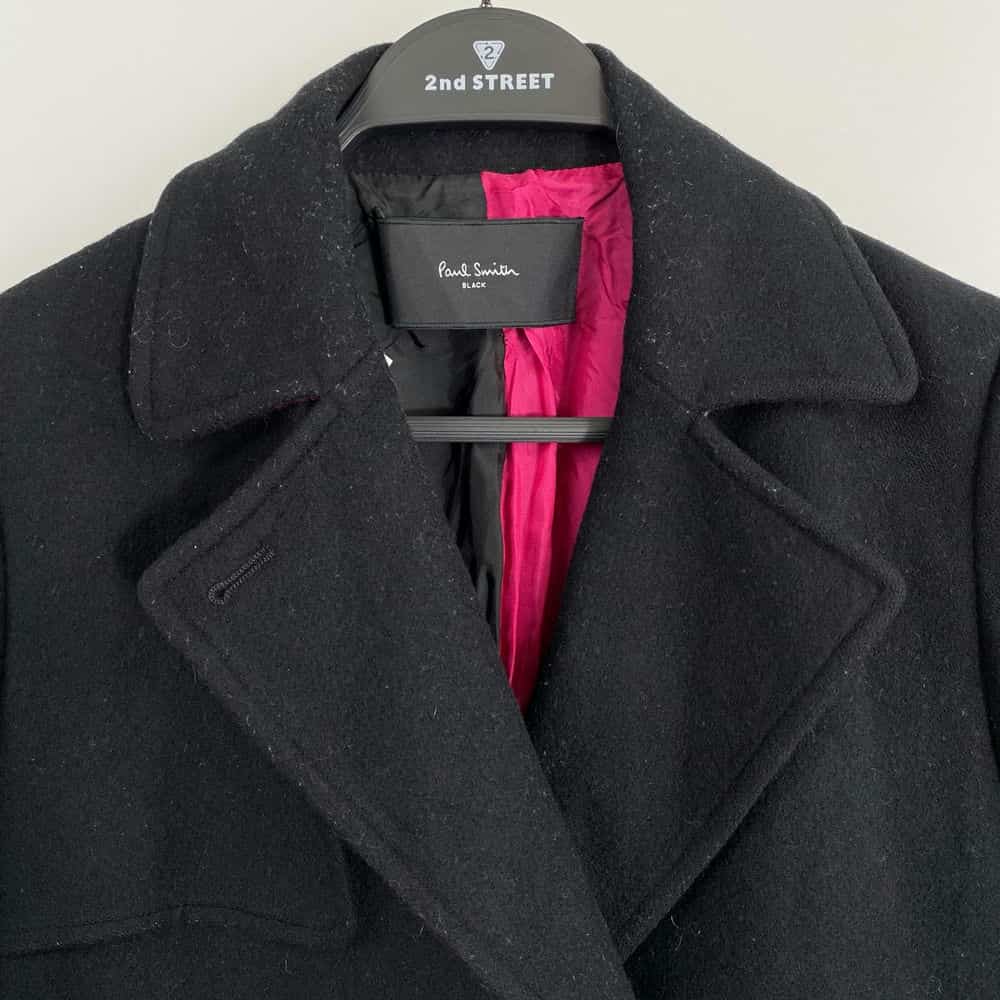 【高雄夢時代店】Paul Smith/雙排釦風衣/38/HW.0990_7