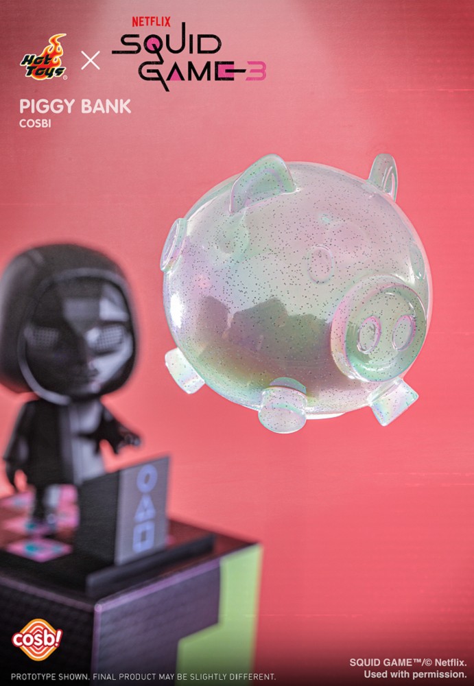 HOT TOYS CBX299 魷魚遊戲2 Q版公仔第2彈盲盒套組(8入)