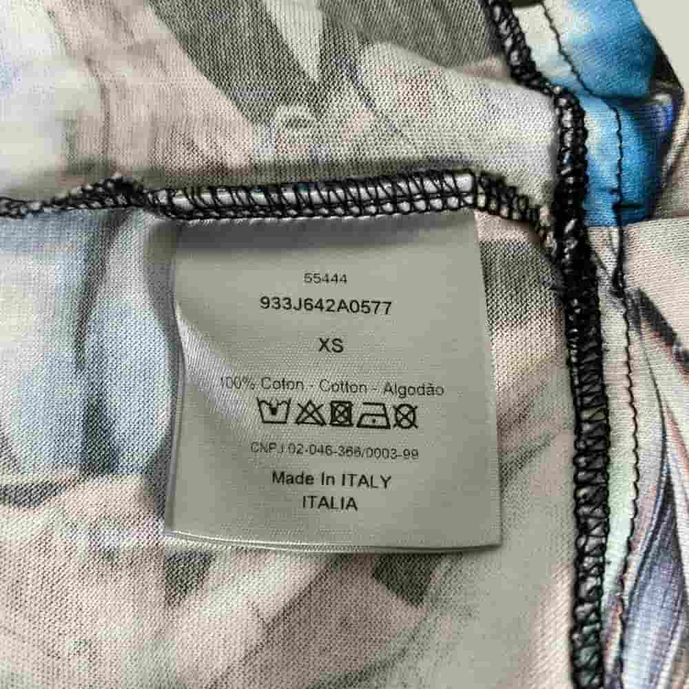 【桃園家樂福經國店】Dior HOMME/T恤/XS/933J642A0577_3