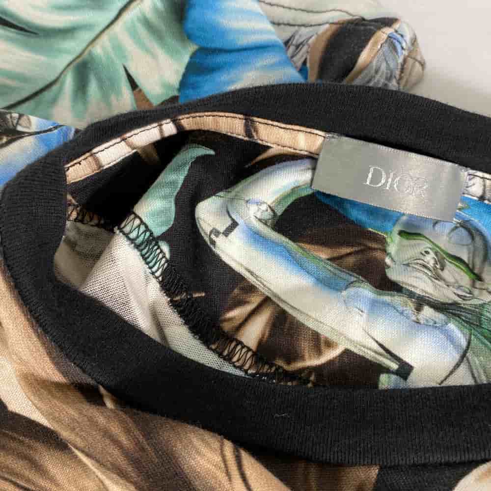 【桃園家樂福經國店】Dior HOMME/T恤/XS/933J642A0577_7