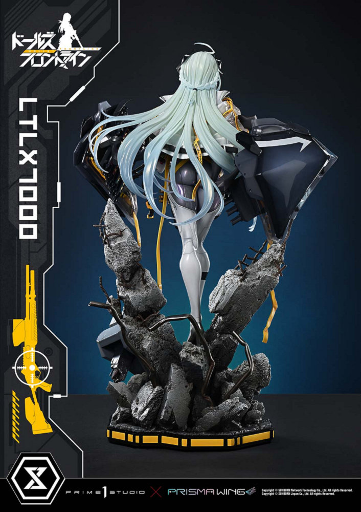 預購】Prime 1 Studio UPMDRFR-01 少女前線LTLX7000 1：4雕像