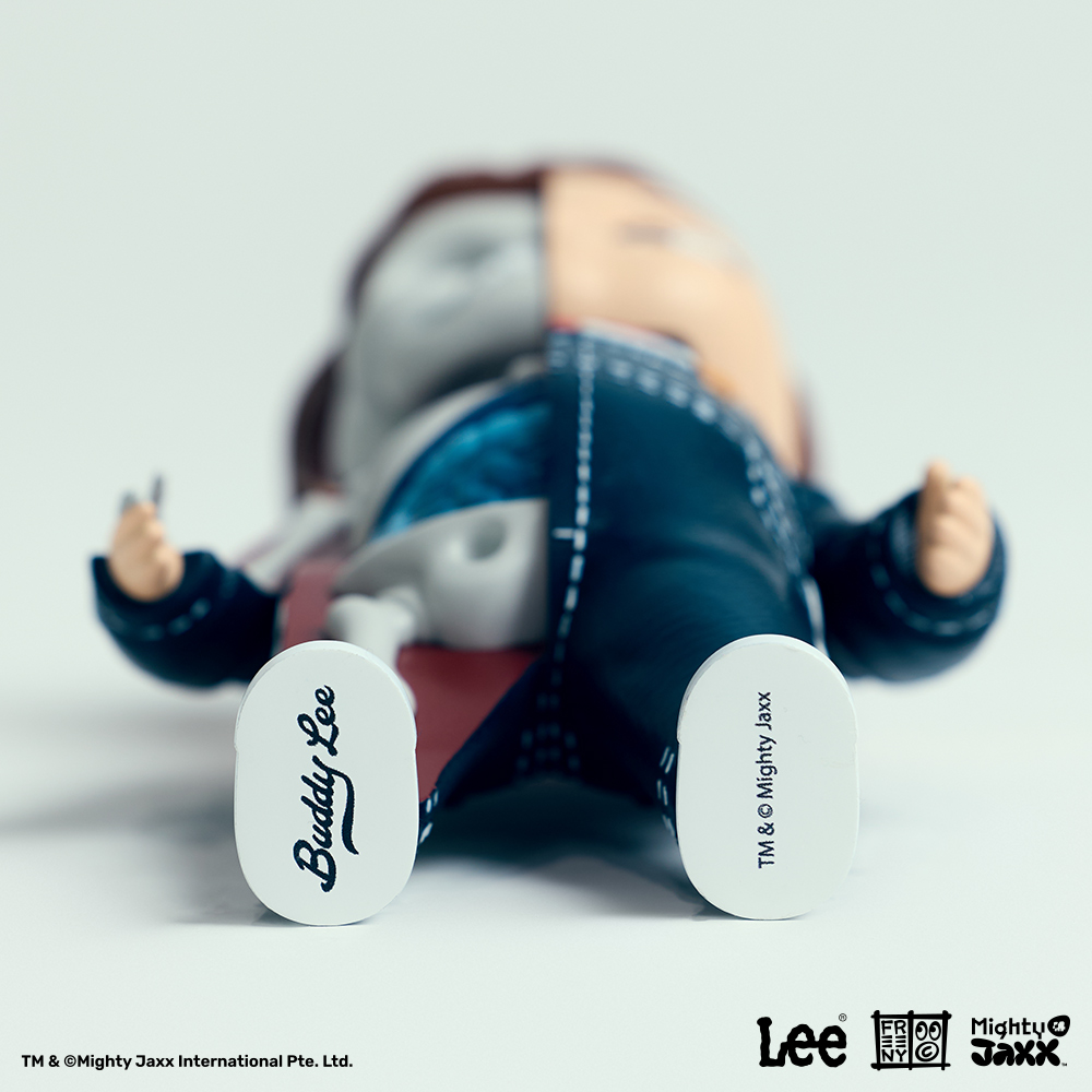 Lee X Mighty Jaxx 9吋限量版Buddy Lee 公仔