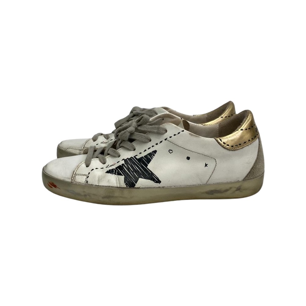 【南港店】GOLDEN GOOSE/低筒運動休閒鞋/38/17321153_0