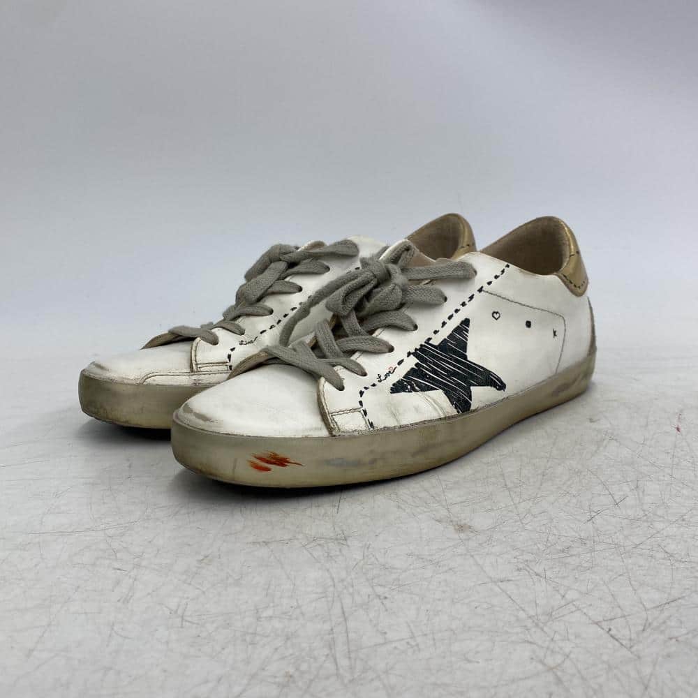 【南港店】GOLDEN GOOSE/低筒運動休閒鞋/38/17321153_1