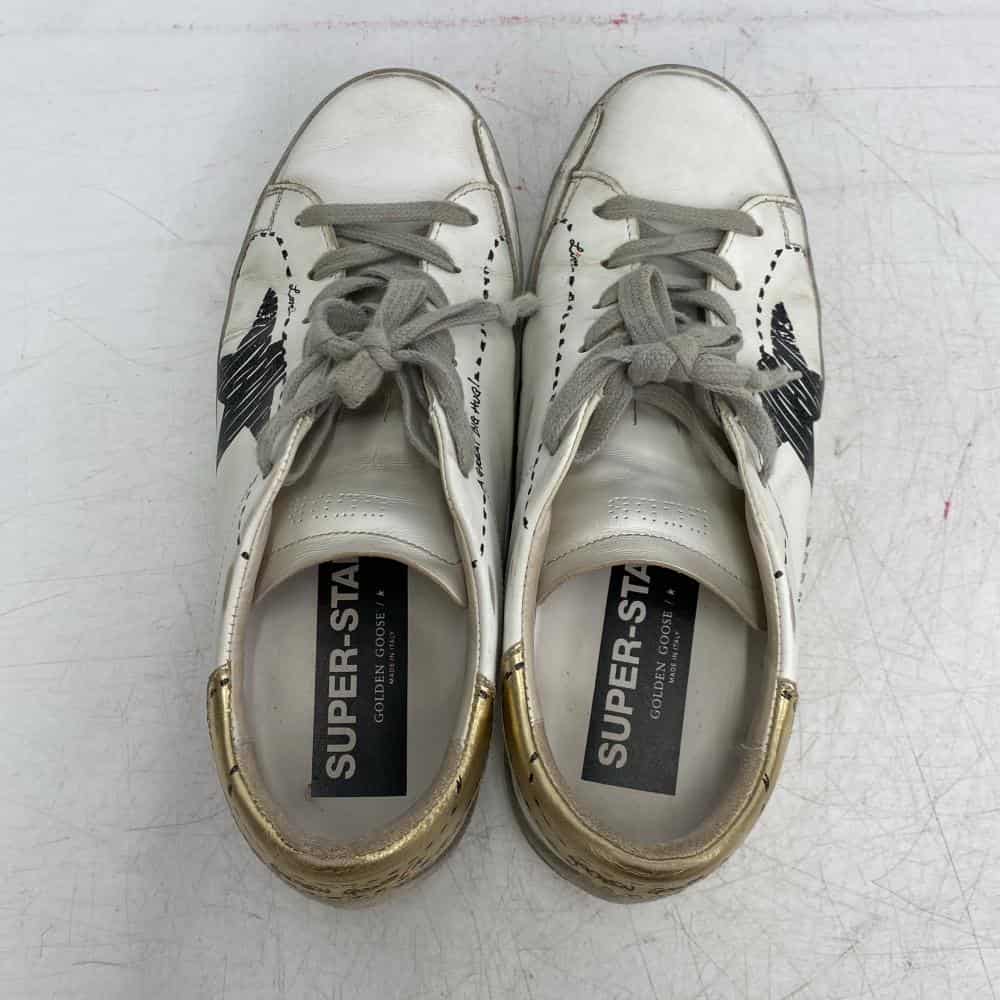 【南港店】GOLDEN GOOSE/低筒運動休閒鞋/38/17321153_2