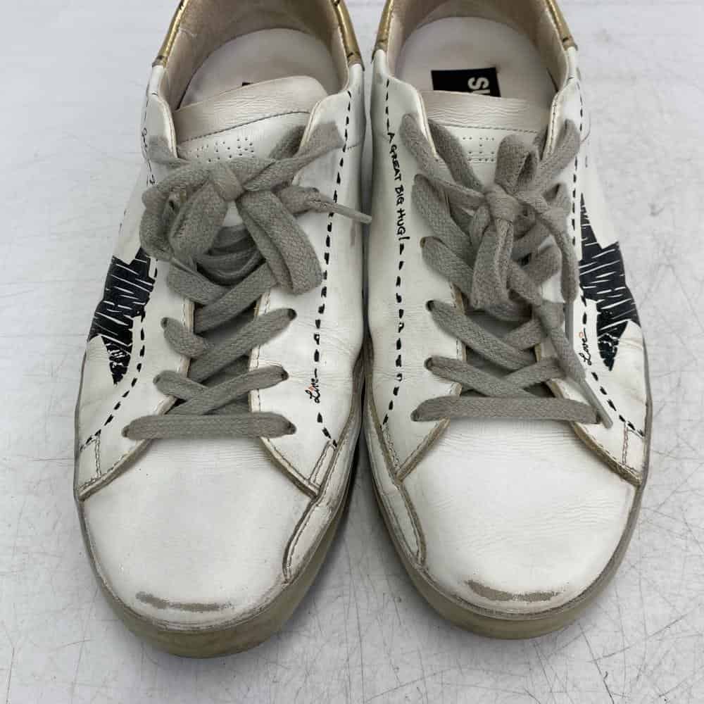 【南港店】GOLDEN GOOSE/低筒運動休閒鞋/38/17321153_5