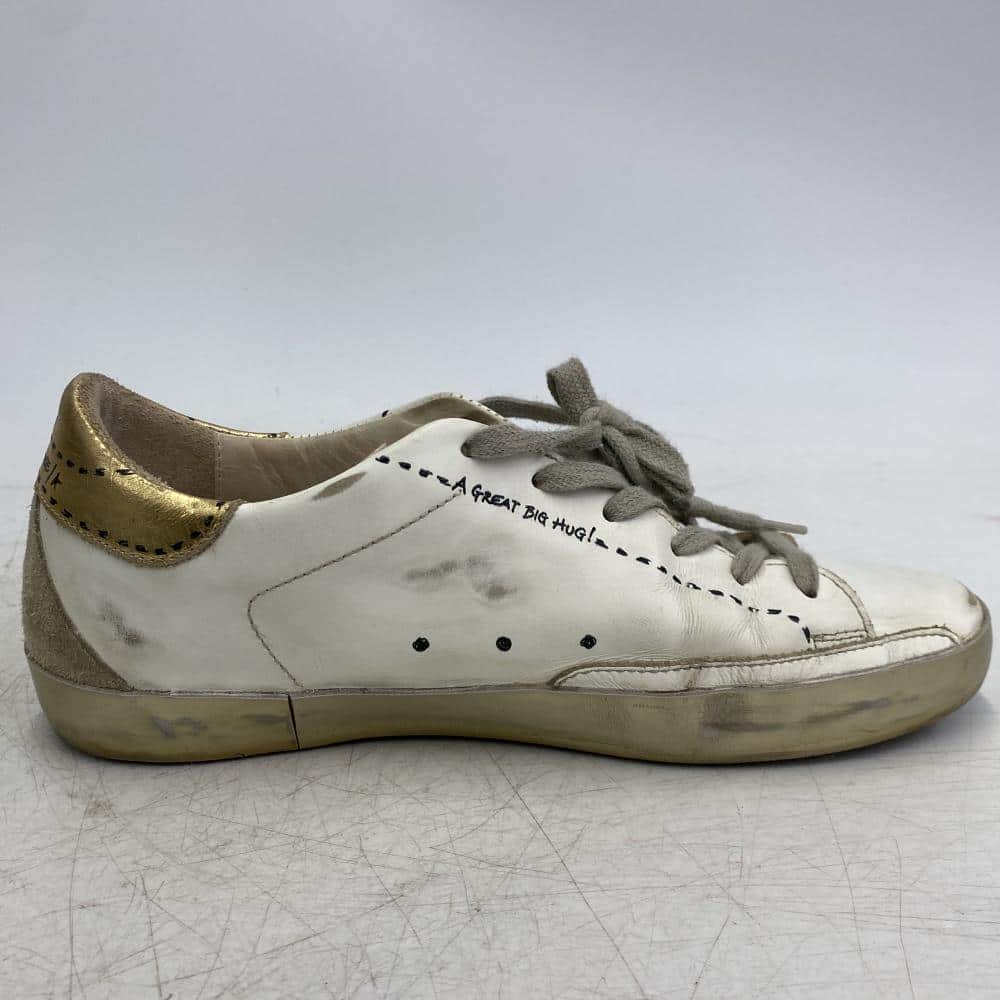 【南港店】GOLDEN GOOSE/低筒運動休閒鞋/38/17321153_6