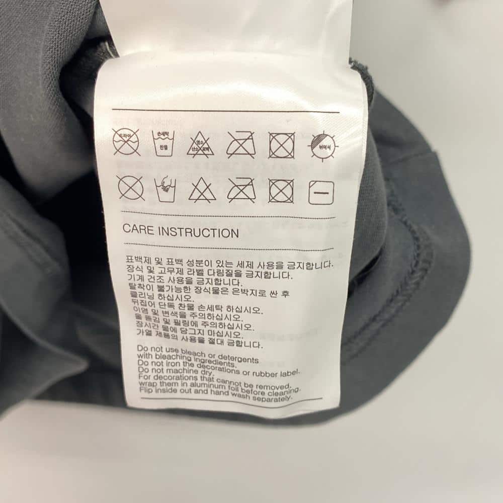 【勤美誠品綠園道店】WE11DONE/T恤/M/WD-TT3-21-801-U-CH_4