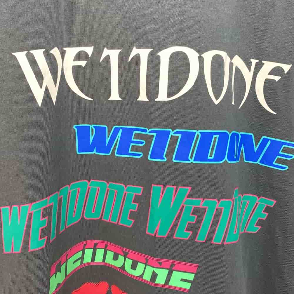 【勤美誠品綠園道店】WE11DONE/T恤/M/WD-TT3-21-801-U-CH_7