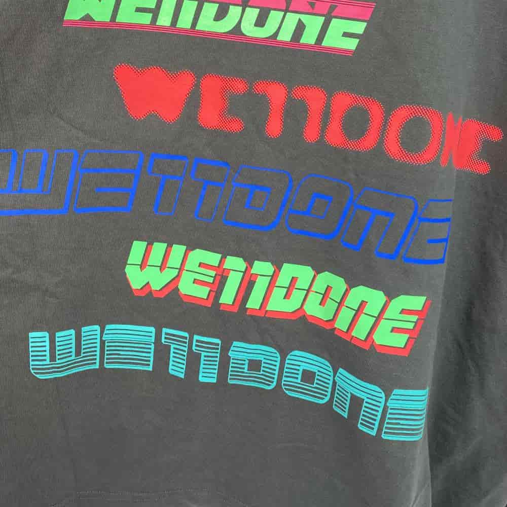 【勤美誠品綠園道店】WE11DONE/T恤/M/WD-TT3-21-801-U-CH_8