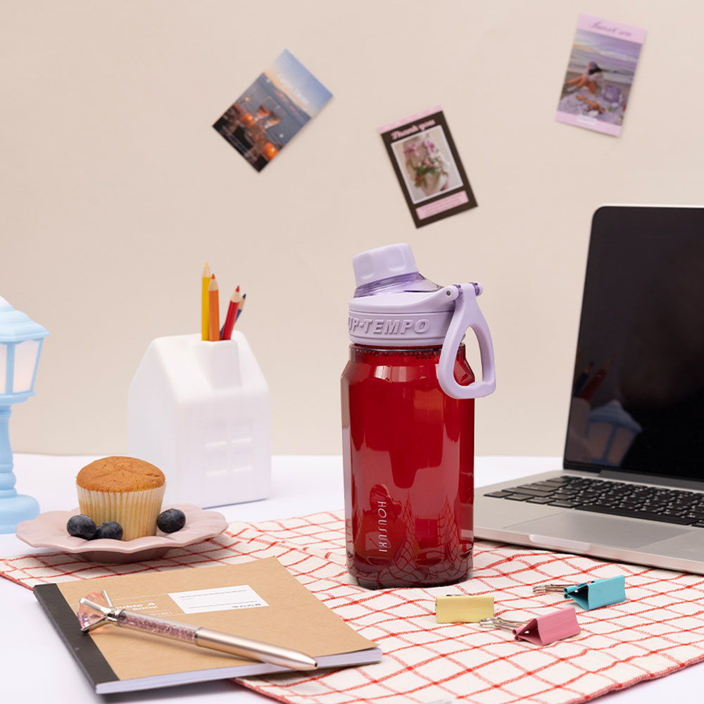 HOUSUXI】Tritan運動直飲水瓶680ml(顏色可任選)