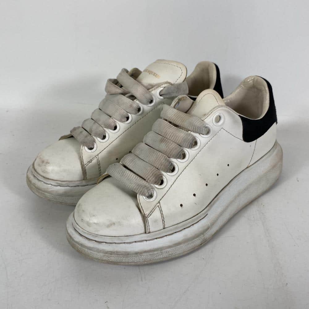 【台中廣三SOGO店】Alexander McQueen/低筒運動休閒鞋/35/_1