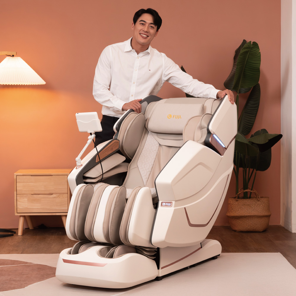 AI雙機芯摩術椅FG-8271│AI按摩椅│FUJI按摩椅