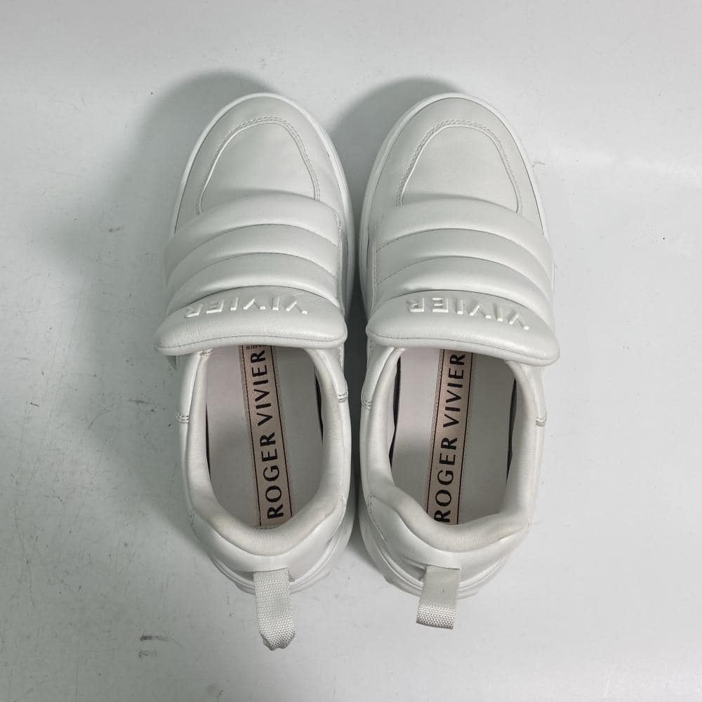 【汐止遠雄店】Roger Vivier/低筒運動休閒鞋/38/RVW73940330LE9B001_2