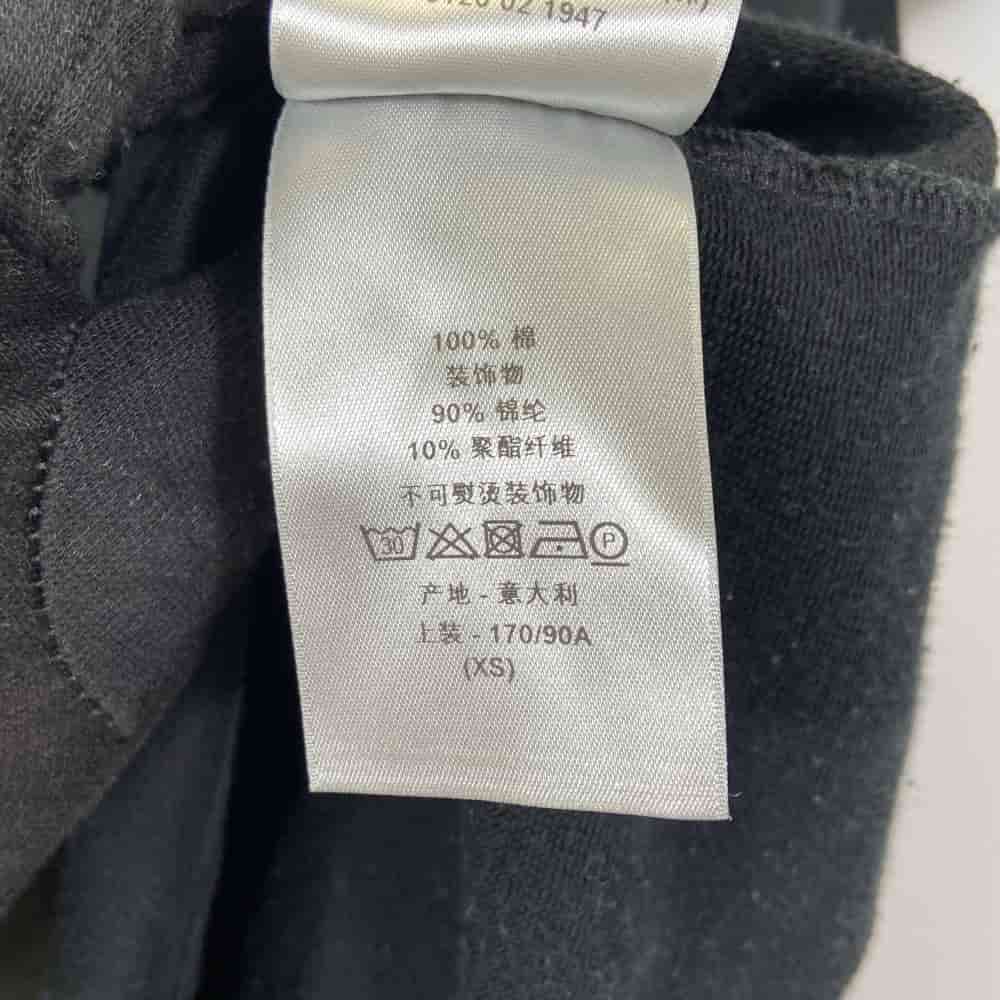 【台北車站館前店】Christian Dior/T恤/XS/_4