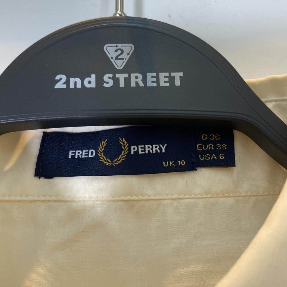【環球新北中和店】FRED PERRY/長袖襯衫/36/FZ8719_3