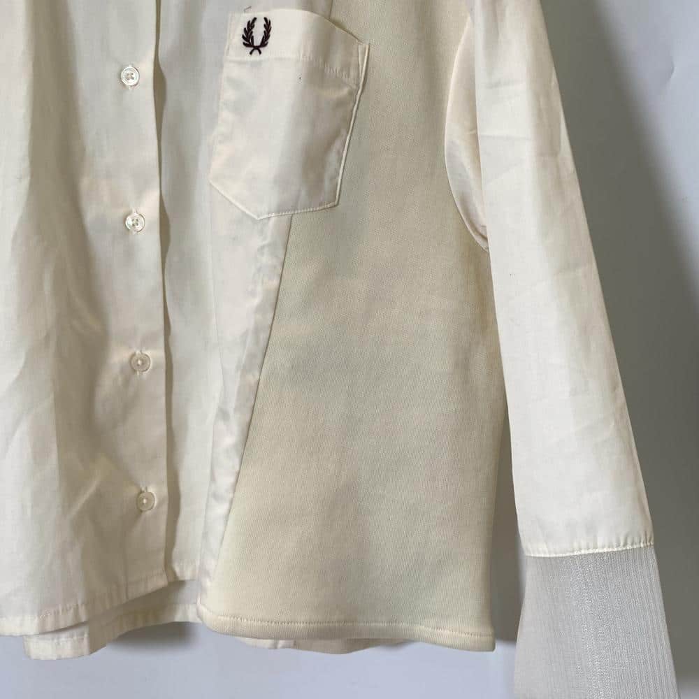 【環球新北中和店】FRED PERRY/長袖襯衫/36/FZ8719_9
