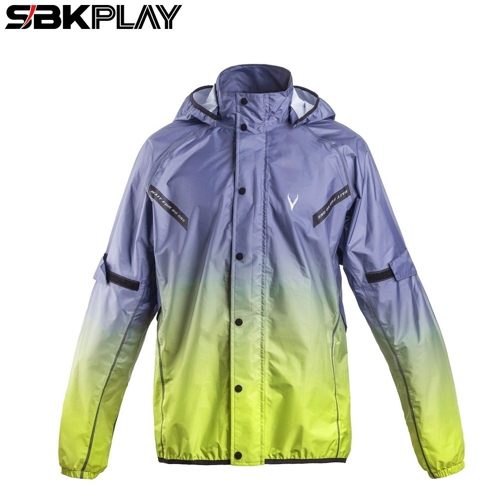 絕對輕盈】SBKPLAY J24M13 輕量化兩件式雨衣| 熱銷推薦| GD佳德騎士俱樂部