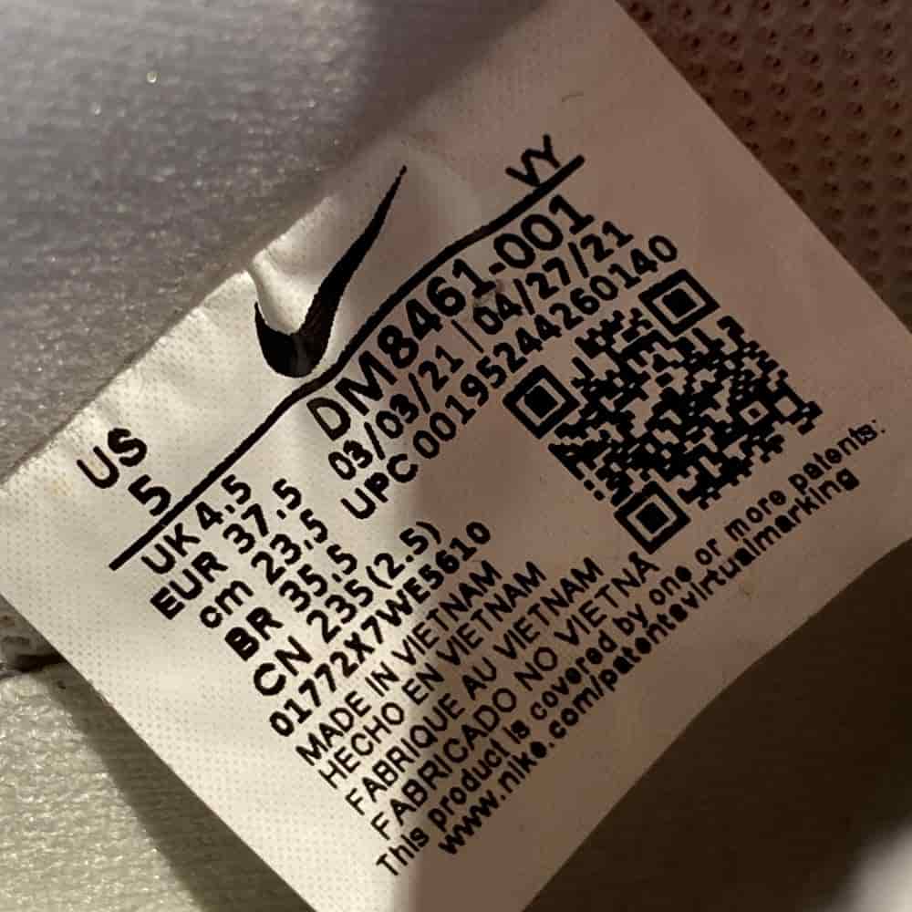 【微風信義店】NIKE/低筒運動休閒鞋/23.5cm/_4