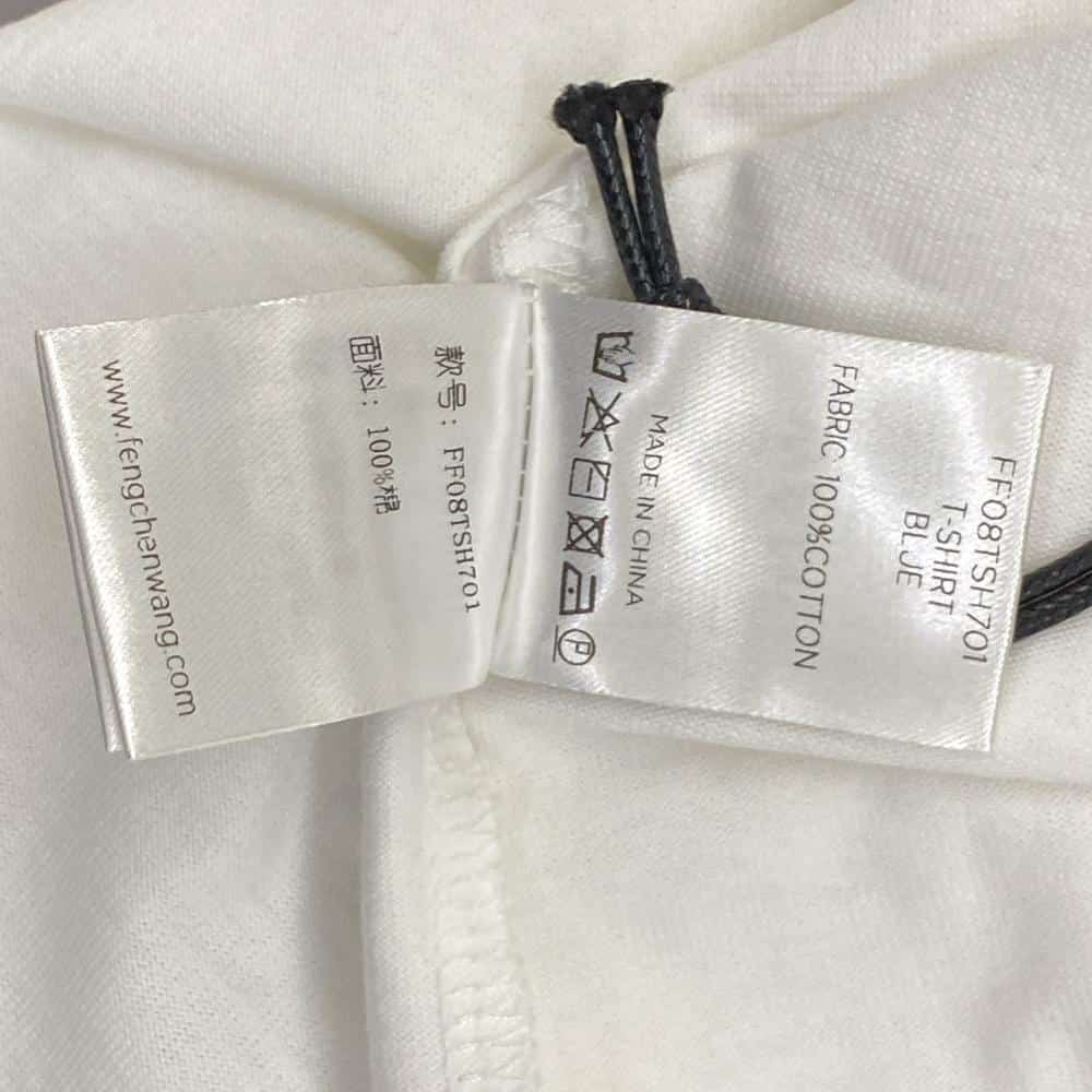 【台中一中店】Feng Chen Wang/T恤/M/_4