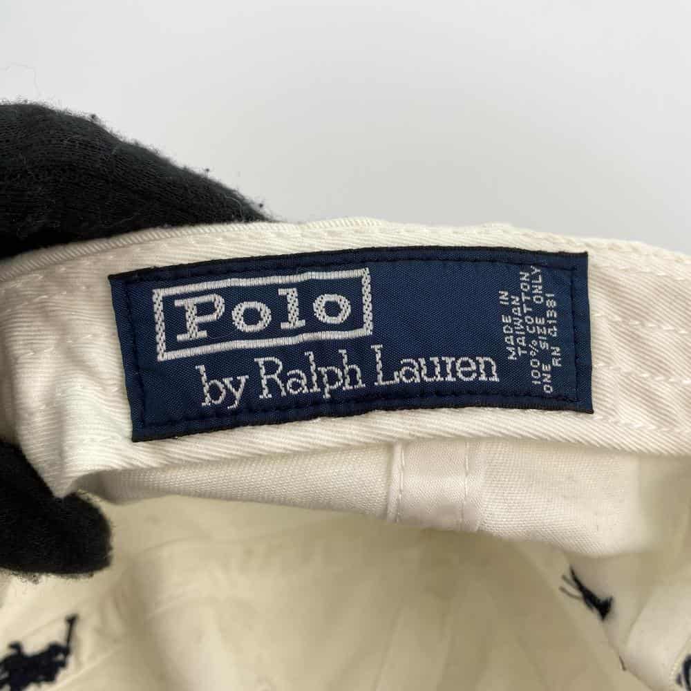 【忠孝復興店】POLO RALPH LAUREN/軍帽/FREE/_4
