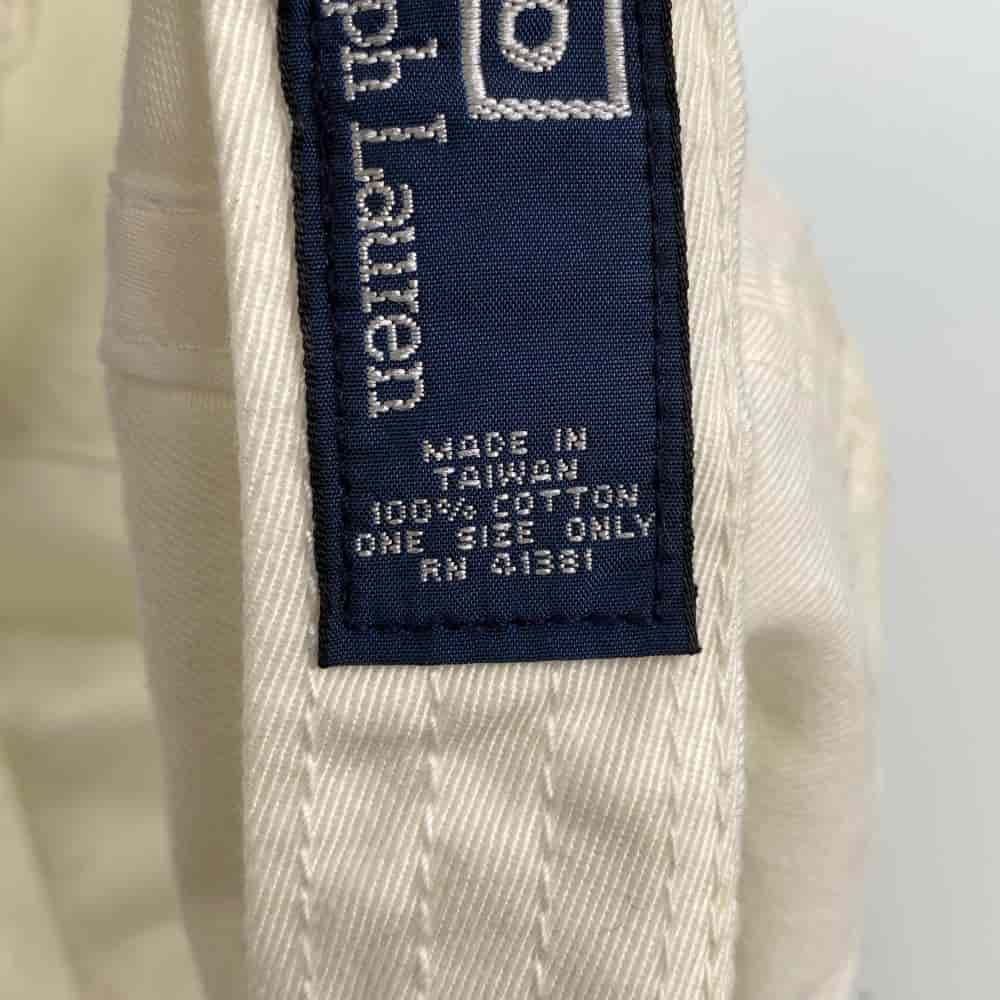 【忠孝復興店】POLO RALPH LAUREN/軍帽/FREE/_5