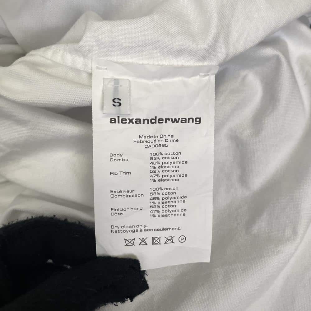 【台北西門漢中店】T by ALEXANDER WANG/罩衫/S/_3