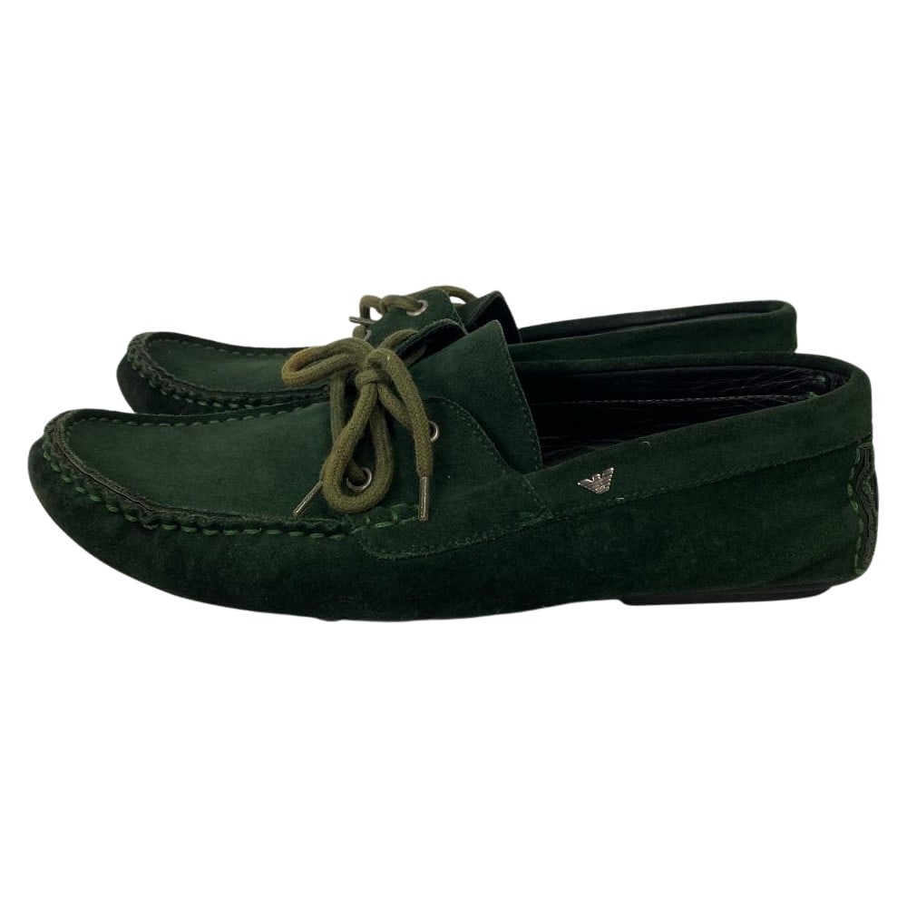 【台北西門店】EMPORIO ARMANI/帆船鞋/41/XEU731XQ643_0