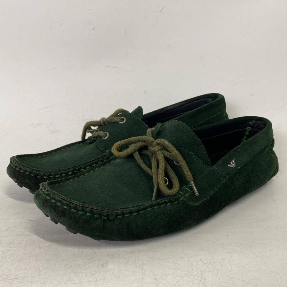 【台北西門店】EMPORIO ARMANI/帆船鞋/41/XEU731XQ643_1