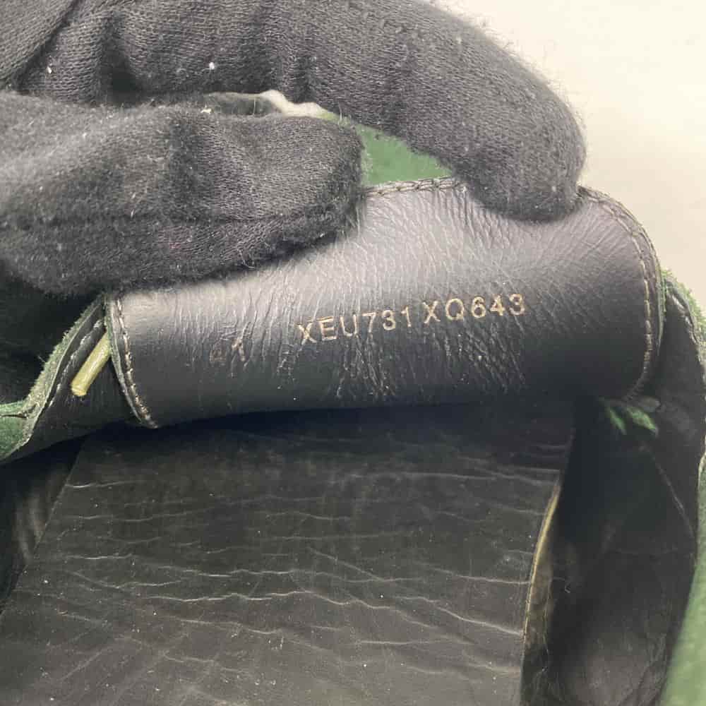 【台北西門店】EMPORIO ARMANI/帆船鞋/41/XEU731XQ643_4