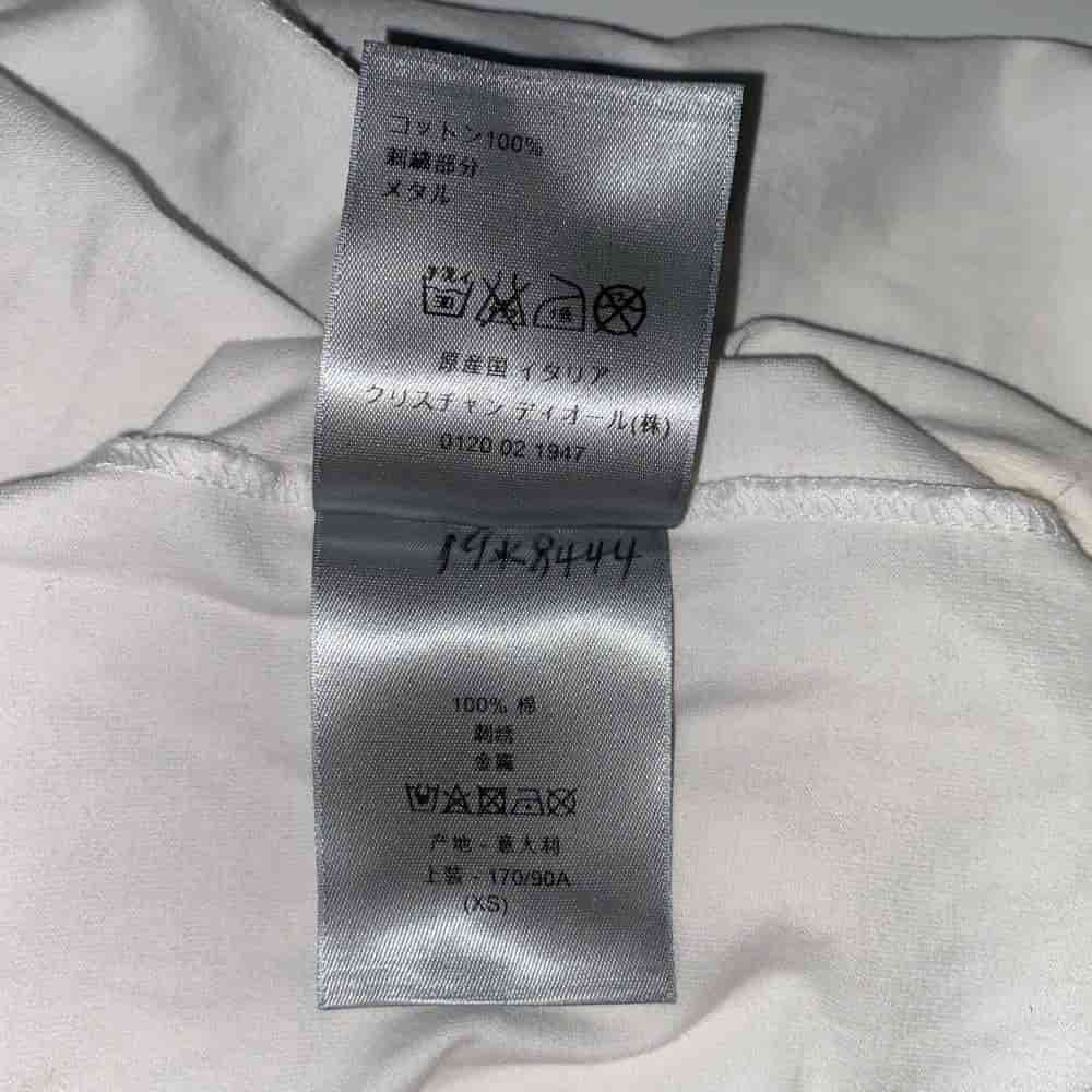 【台北西門漢中店】Dior HOMME/T恤/XS/763J627K6723_4